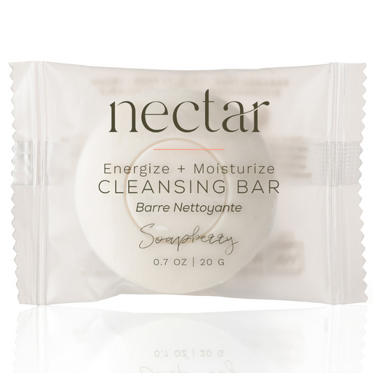 Nectar Facial Soap – Round, 20g / 0.7oz – Case of 500