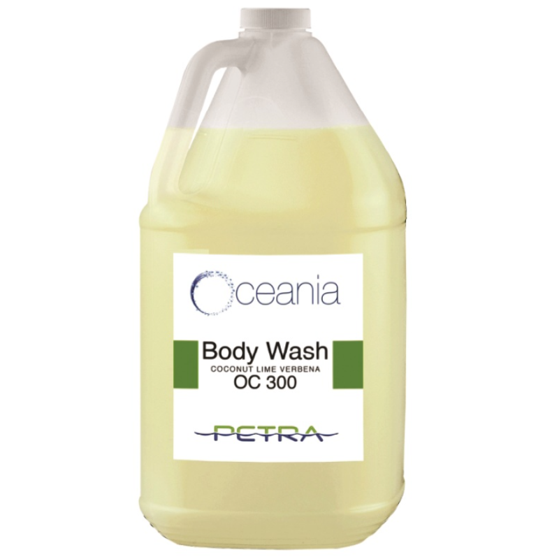 Oceania – Coconut Lime Body Wash – 1 Gal – 4 CSPK