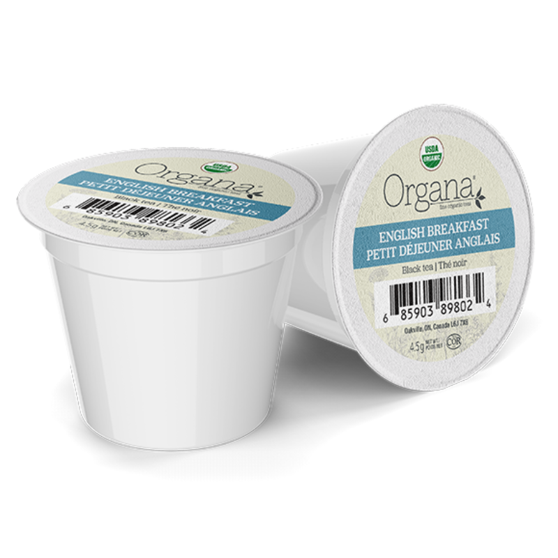 Organa English Breakfast Tea – 96ct (4x24)