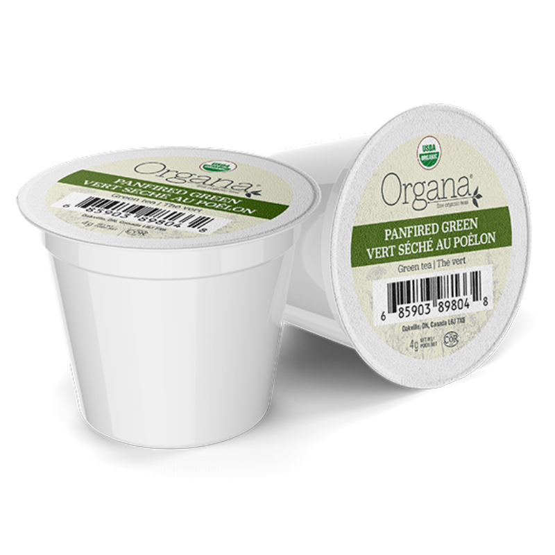 Organa Panfired Green Tea – 96ct (4x24)