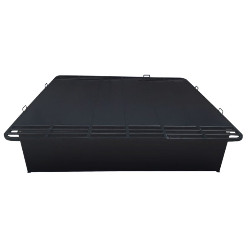 Platform Bed Base – King – 76x80x17