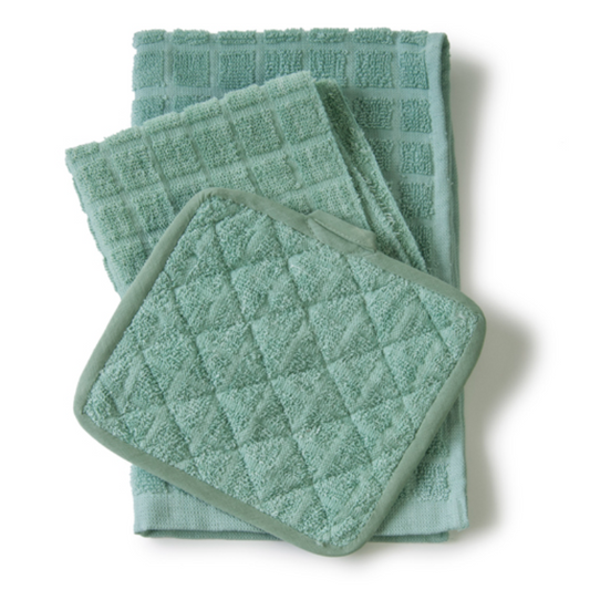 Pot Holders7" x 7"Green