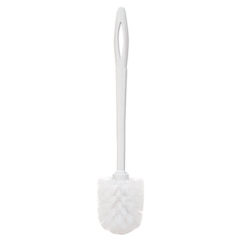 Rubbermaid Toilet Bowl Brush – White – 1/Case