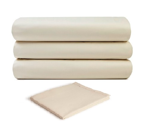 Touch T-200 Bone Sheets KING Pillowcases 42" x 46" 6 dz. / cs