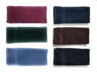 Camelot Solid Color Hand Towels Solid Red 16" x 27" 3.00 lb. 25 dz.