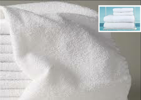 10/S TOWELS - COTTON 15X25 2.25LBS  HAND TOWEL
