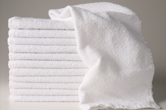 10/S TOWELS - COTTON 20X40 5.00LBS  BATH TOWEL