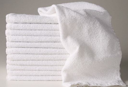 10/S TOWELS - COTTON 20X40 4.00LBS  BATH TOWEL ( BT40400 )