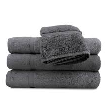 CLASSIC COLORS 25X52 12.0LBS DYED CHARCOAL GREY BATH TOWEL