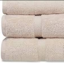 CLASSIC COLORS 16X27 3.00LBS 16/S BEIGE HAND TOWEL