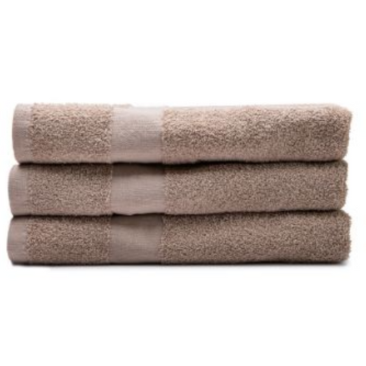 Solid Beige 100% Cotton, CamBorder