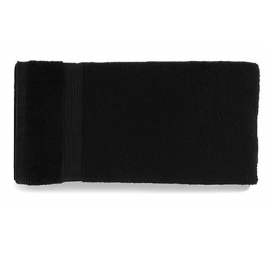 Solid Black Camelot - Bleachproof 86% Cotton 14% Polyester, Cam Border