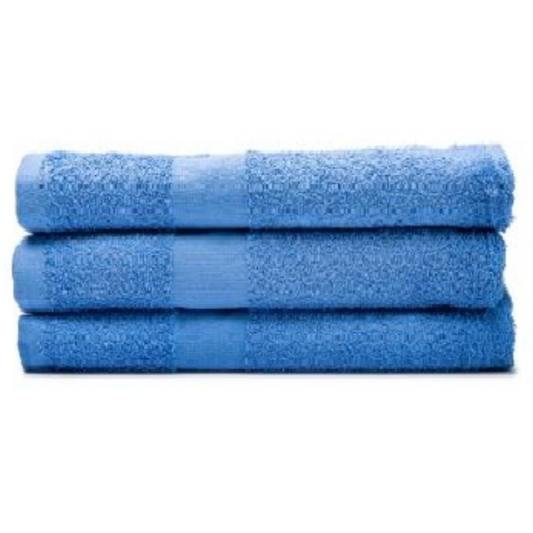 Solid Blue 100% Cotton, CamBorder