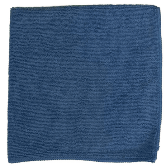 Solid Blue Microfiber 80% Polyester 20% Polyamide, Solid Color