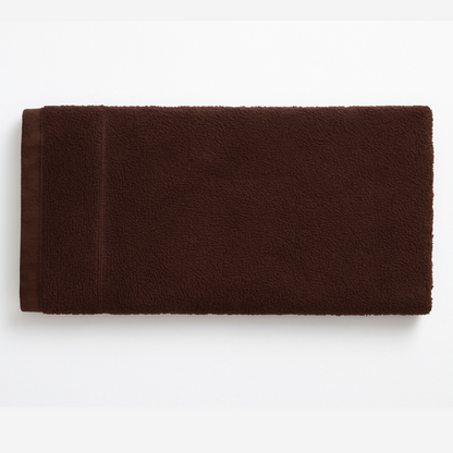 Solid Brown Camelot 86% Cotton 14% Polyester, Cam Border