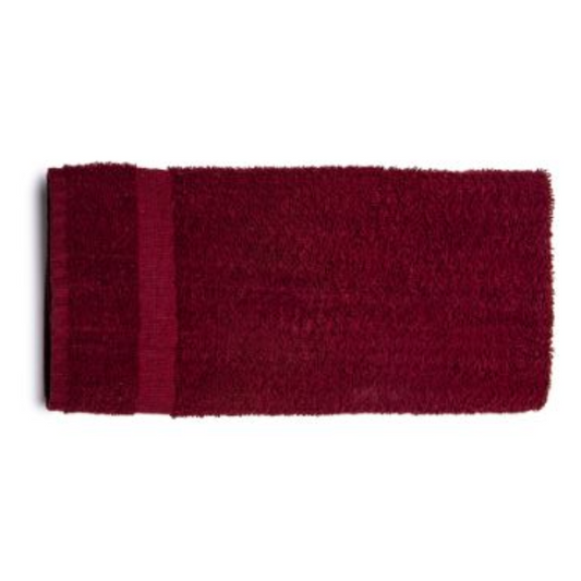 Solid Burgundy Camelot 86% Cotton 14% Polyester, Cam Border