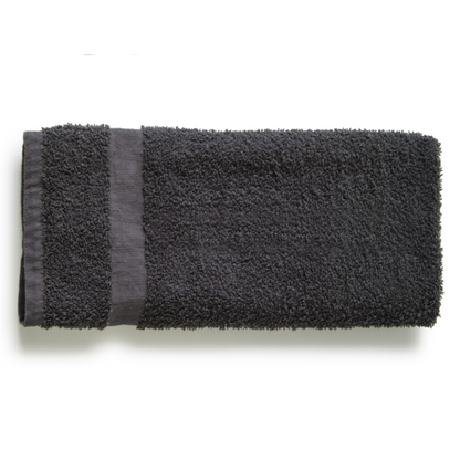 Solid Dark Grey Camelot 86% Cotton 14% Polyester, Cam Border