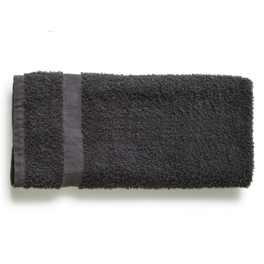 Solid Dark Grey Camelot 86% Cotton 14% Polyester, Cam Border