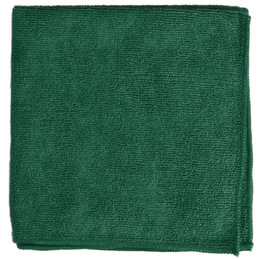 Solid Green Microfiber 80% Polyester 20% Polyamide, Solid Color