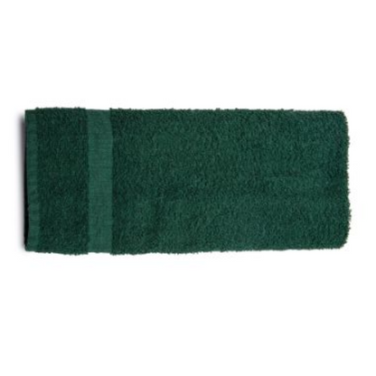 Solid Hunter Green Camelot 86% Cotton 14% Polyester, Cam Border