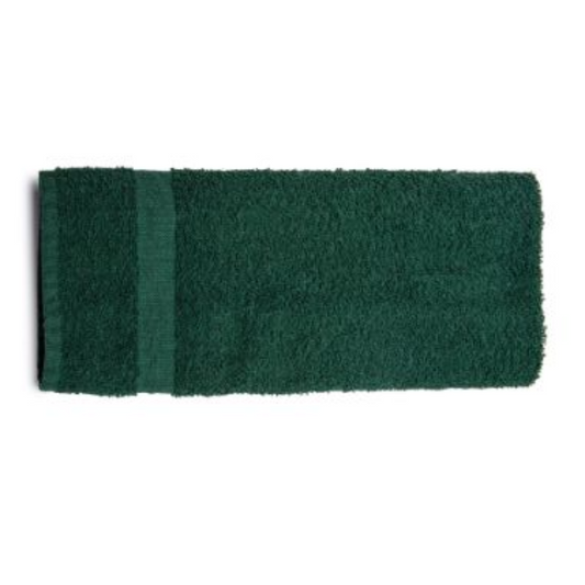 Solid Hunter Green Camelot 86% Cotton 14% Polyester, Cam Border