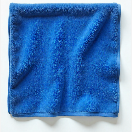 Solid Navy Microfiber 80% Polyester 20% Polyamide, Solid Color