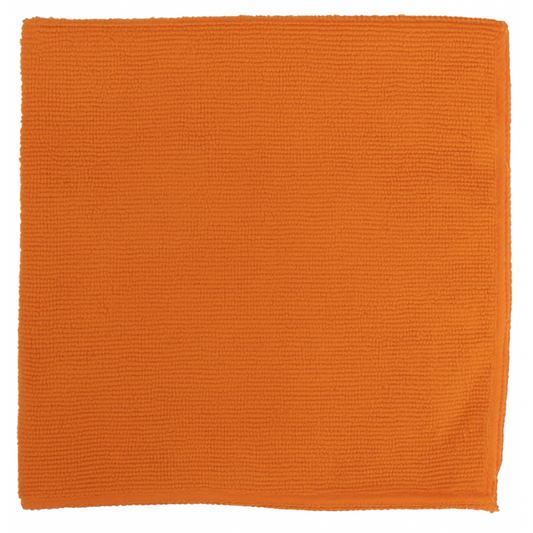 Solid Orange Microfiber 80% Polyester 20% Polyamide, Solid Color
