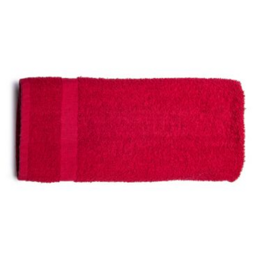 Solid Red Camelot 86% Cotton 14% Polyester, Cam Border