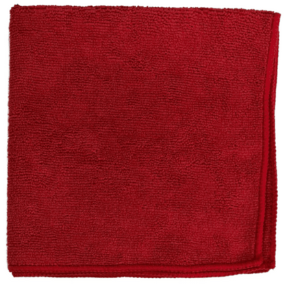 Solid Red Microfiber 80% Polyester 20% Polyamide, Solid Color