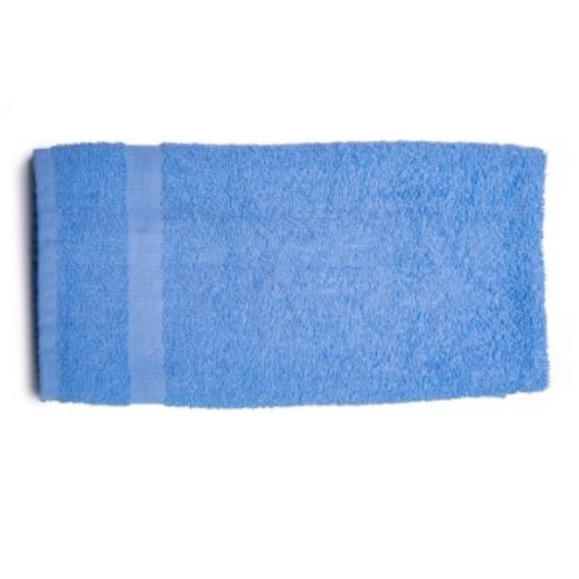Solid Royal Blue Camelot 86% Cotton 14% Polyester, Cam Border