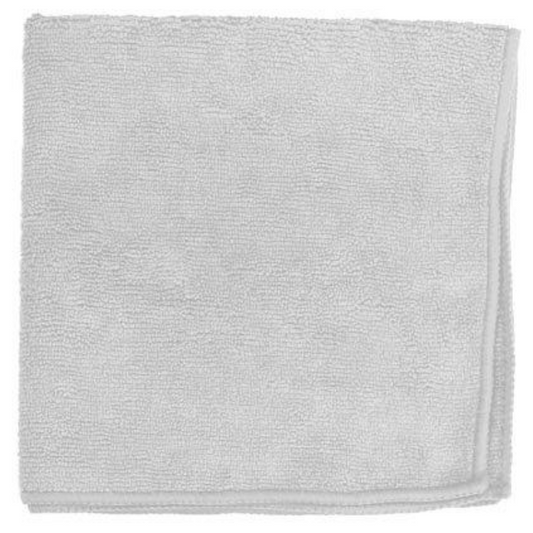 Solid White Microfiber 80% Polyester 20% Polyamide, Solid Color