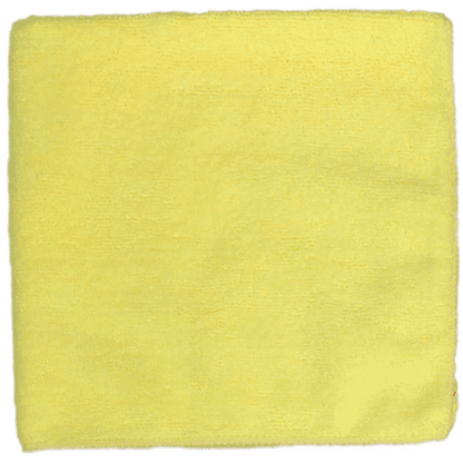 Solid Yellow Microfiber 80% Polyester 20% Polyamide, Solid Color