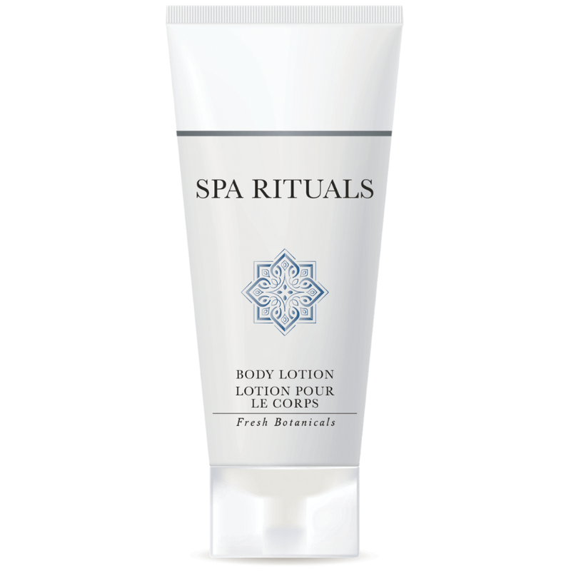 Spa Rituals Body Lotion – 30mL / 1oz – Case of 300