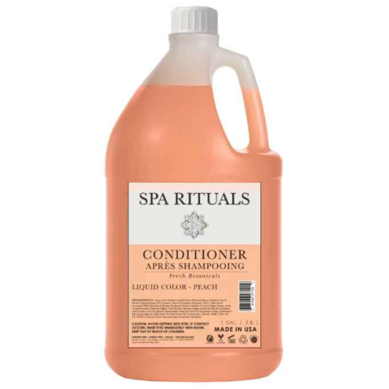 Spa Rituals Conditioner, 1 gal, 4 case pack