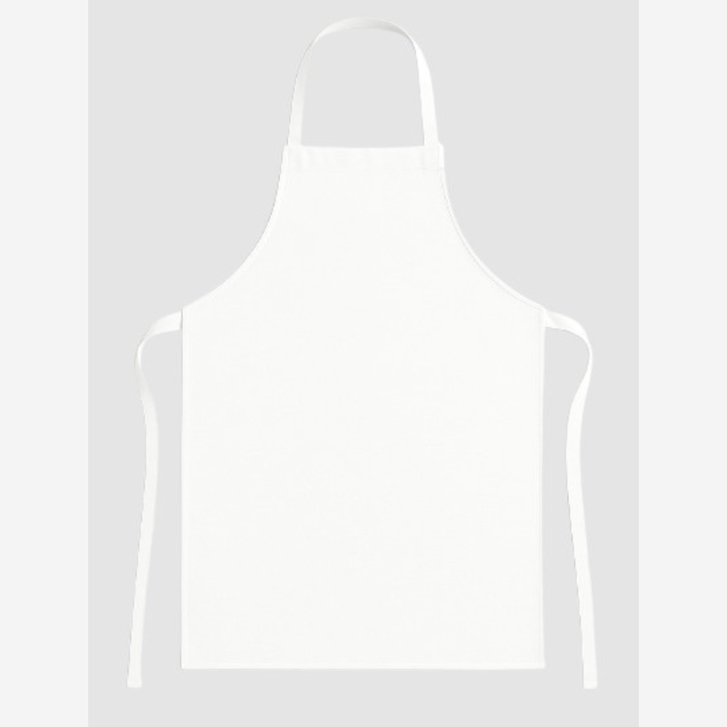 Spun Poly Apron No Pocket29" x 34"