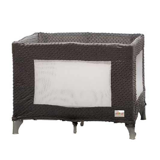 Taffy Play Yard Slipcover – Gray – 40x28.5x29.5 – 6/Case