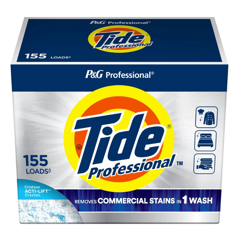 Tide Commercial Powder Laundry Detergent, 197 oz Box – 1 Casepack