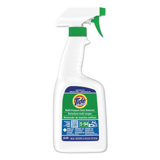 Tide Multi-Purpose Stain Remover, 32 oz Trigger Spray – 9 Casepack