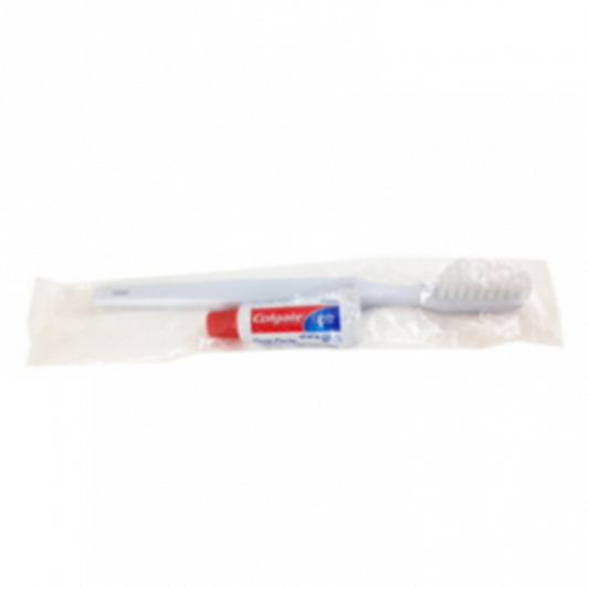 Toothbrush & Colgate Toothpaste – Combo Pack (Case of 144)