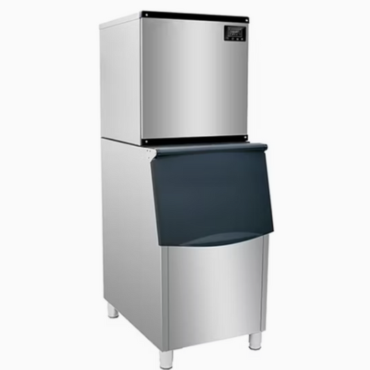 Commercial Ice Maker Head, Makes up to 350 lbs Per Day, Auto Shut-Off