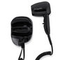 Registry Wall Mount Hair Dryer, Black, 1600 Watts