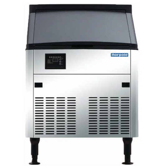 Commercial Ice Maker, 210 lbs of Ice Per Day, Auto Shut-Off