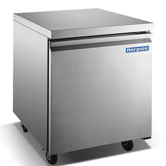 27" 6 Cuft. Undercounter Refrigerator with Interior Lighting