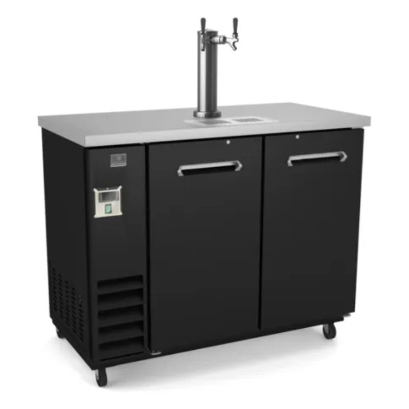 TWO DOOR TWO TOWER DRAFT BOX