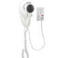 Hamilton Beach Compact Hair Dryer, Wall Mount, Night Light, White