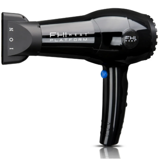FHI Heat 1500 Watt Full-Size Hair Dryer, Hand Held, Black