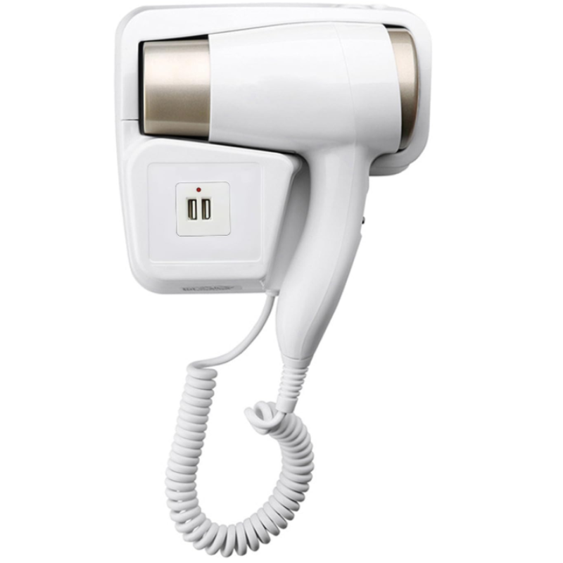 Registry Wall Mnt Hair Dryer Dual Wtg WT