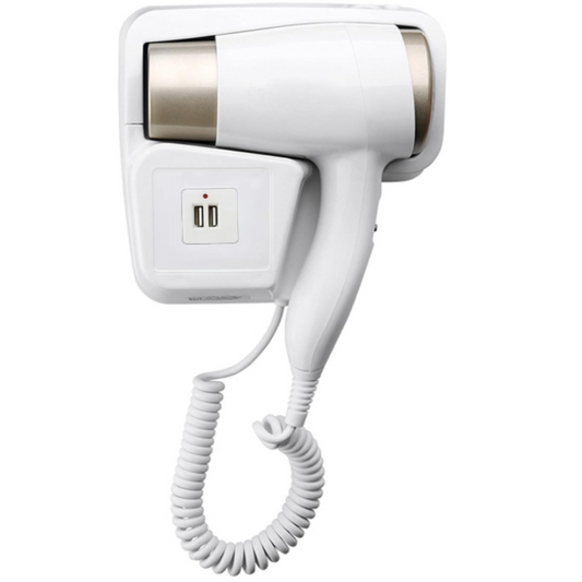 Registry Wall Mnt Hair Dryer Dual Wtg WT