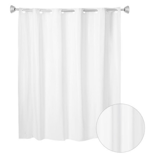 Vinyl White, No Window, No Snap Liner 42"x74"