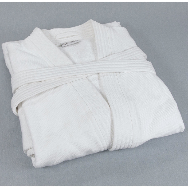 Waffle Weave Robe with Terry Liner – 12/Case